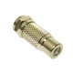 C2G - 27312 - RCA Female to F-type Male Adapter