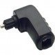 C2G - 40016 - Velocity Right Angle Toslink Adapter