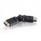 C2G - 40929 - HDMI Female to HDMI Female 360 Degrees Rotating Adapter