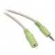 C2G - 27408 - 6ft 3.5mm Stereo Audio Cable M/F PC-99
