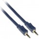 C2G - 40618 - 1.5ft Velocity 3.5mm Mono Audio Cable M/M