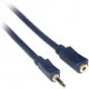 C2G - 40624 - 1.5ft Velocity 3.5mm Mono Audio Extension Cable M/F
