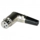 C2G - 40661 - Right Angle XLR In-line Female Connector