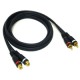 C2G - 13042 - 25ft Velocity RCA Type Audio Extension Cable