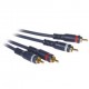 C2G - 29100 - 25ft Velocity RCA Type Audio Cable