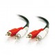 C2G - 40466 - 25ft Value Series RCA Type Audio Cable