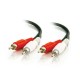 C2G - 40465 - 12ft Value Series RCA Stereo Audio Cable
