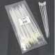C2G - 43040 - 6in Screw-Mountable Cable Ties 50pk