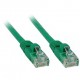 C2G - 24229 - 1ft Cat5E 350MHz Snagless Patch Cable Green