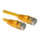 C2G - 22105 - 1ft Cat5E 350MHz Snagless Patch Cable Yellow