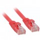 C2G - 26968 - 1ft Cat5E 350MHz Snagless Patch Cable Red