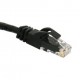 C2G - 31362 - 75ft Cat6 550MHz Snagless Patch Cable Black
