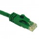 C2G - 27177 - 100ft Cat6 550MHz Snagless Patch Cable Green