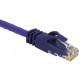 C2G - 27807 - 100ft Cat6 550MHz Snagless Patch Cable Purple