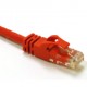 C2G - 31381 - 5ft Cat6 550MHz Snagless Crossover Cable Red