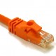 C2G - 27895 - 25ft Cat6 550MHz Snagless Crossover Cable Orange