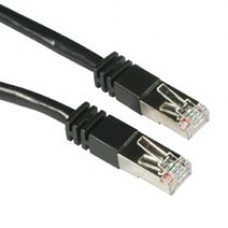 C2G - 28690 - 3ft Shielded Cat5E Molded Patch Cable Black