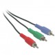 C2G - 40956 - 3ft Value Series Component Video RCA Type Cable