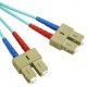 C2G - 36513 - 5m 10Gb SC/SC LSZH Duplex 50/125 Multimode Fiber Patch Cable