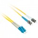 C2G - 34635 - 10m LC/ST LSZH Duplex 9/125 Single-Mode Fiber Patch Cable