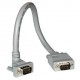 C2G - 52007 - 1ft Premium Shielded HD15 M/F SXGA Monitor Extension Cable (with