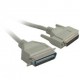 C2G - 06094 - 50ft IEEE-1284 DB25M to C36M Parallel Printer Cable