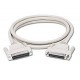 C2G - 03012 - 10ft DB25 F/F Null Modem Cable