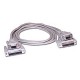 C2G - 02897 - 6ft DB9F to DB25F Universal Serial LapLink?? Compatible Cable