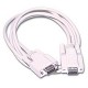 C2G - 03045 - 10ft DB9 F/F Null Modem Cable
