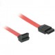 C2G - 10181 - 18in 7-pin 180? to 90? Serial ATA Device Cable