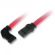C2G - 10185 - 18in 7-pin 180? to 90?-side Serial ATA Device Cable