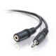 C2G - 13787 - 6ft 3.5mm M/F Stereo Audio Extension Cable