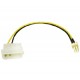 C2G - 27077 - 6in 3-pin Fan to 4-pin Power Adapter Cable