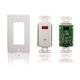 C2G - 40478 - TruLink(R) Infrared (IR) Remote Control Dual Band Wall Plate Rec