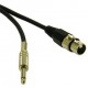 C2G - 40041 - 6ft Pro-Audio Cable XLR Female to 1/4in Male