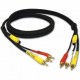 C2G - 29155 - 25ft Value Series 4-in-1 RCA Type/S-Video Cable