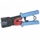 C2G - 19579 - RJ11/RJ45 Crimping Tool with Cable Stripper