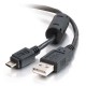 C2G - 27364 - 1m USB 2.0 A Male to Micro-USB B Male Cable (3.2ft)