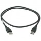 C2G - 28105 - 1m USB A Male to A Male Cable - Black