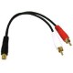 C2G - 03181 - Value Series RCA Jack to RCA Plug x 2 Y-Cable