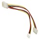 C2G - 03164 - 10in Combo 5.25in/3.5in Internal Power Y-Cable