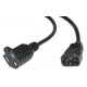 C2G - 03149 - 15ft Monitor Power Adapter Cable (NEMA 5-15R to IEC320C14)