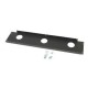  - 7000-1-036-00 - 4-Post 36" Back Plate Kit (Not Sold Separately)
