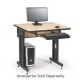 KENDALL HOWARD - 5500-3-001-33 - 36" Advanced Classroom Training Table 36" x 30" - Hard Rock Maple