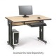 KENDALL HOWARD - 5500-3-001-34 - 48" Advanced Classroom Training Table 48" x 30" - Hard Rock Maple