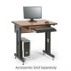KENDALL HOWARD - 5500-3-002-23 - 36" Advanced Classroom Training Table 36" x 24" - Caramel Apple