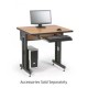 KENDALL HOWARD - 5500-3-002-33 - 36" Advanced Classroom Training Table 36" x 30" - Caramel Apple