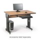 KENDALL HOWARD - 5500-3-002-34 - 48" Advanced Classroom Training Table 48" x 30" - Caramel Apple