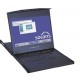 Austin Hughes CyberView - WS119-IP802b - 1U 19" Widescreen SUN LCD Keyboard Drawer