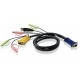 ATEN - 2L5303U - KVM Cable with Audio